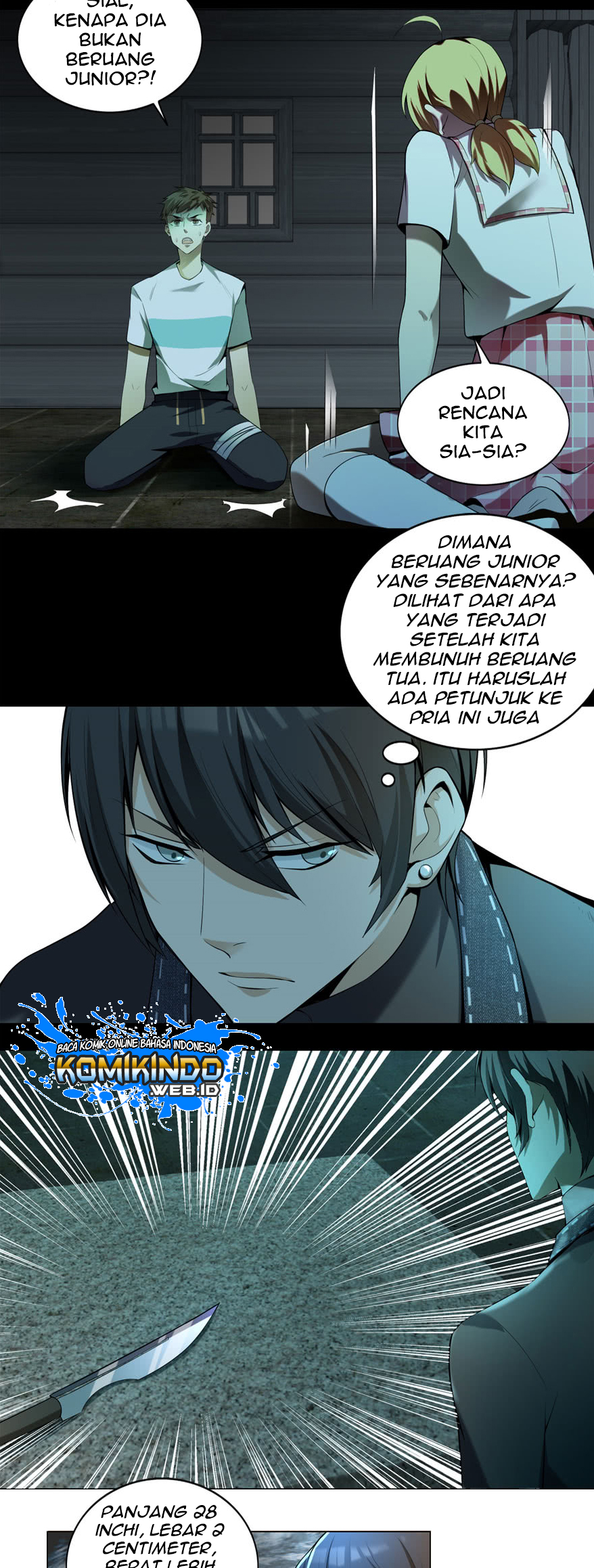 Infinity Mailman Chapter 06 Gambar 17